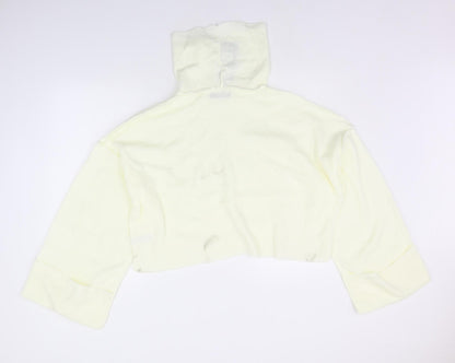 Womens UK Size L Nasty Gal White Pullover Jumper