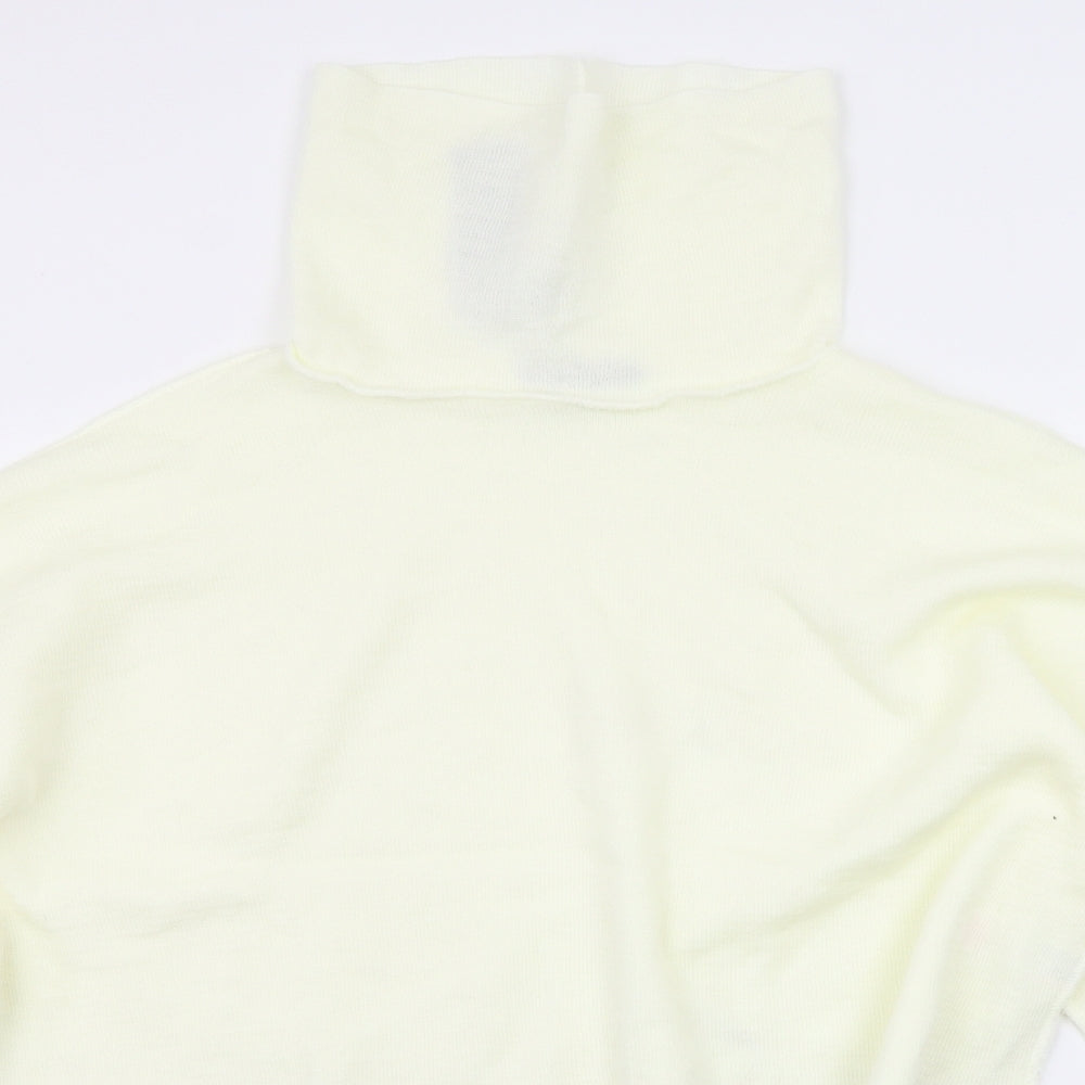Womens UK Size L Nasty Gal White Pullover Jumper