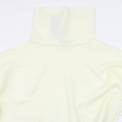 Womens UK Size L Nasty Gal White Pullover Jumper