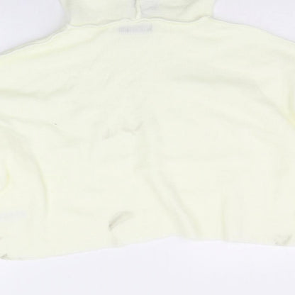 Womens UK Size L Nasty Gal White Pullover Jumper