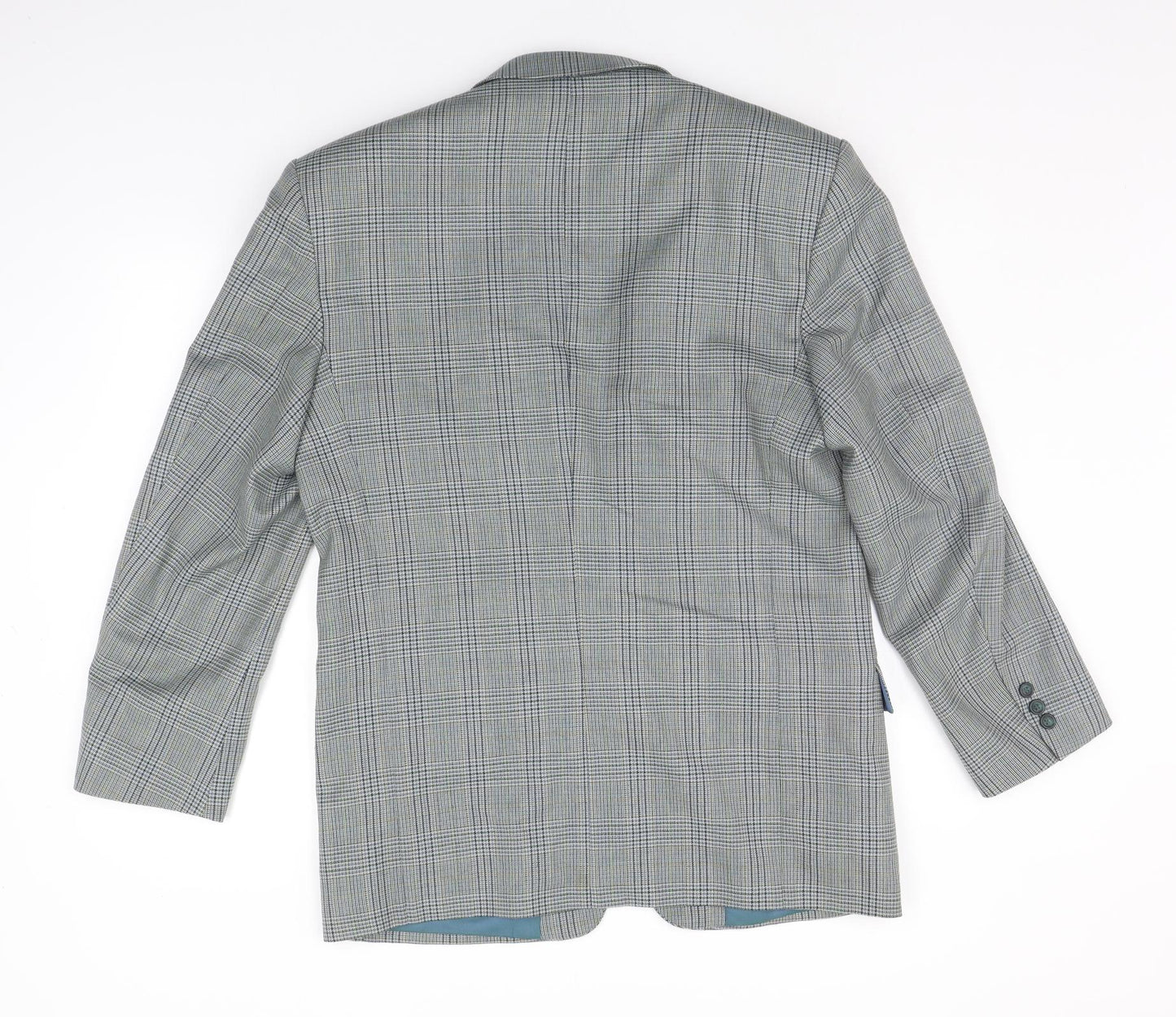 Mens UK Size L Debenhams Regular Grey Suit Jacket