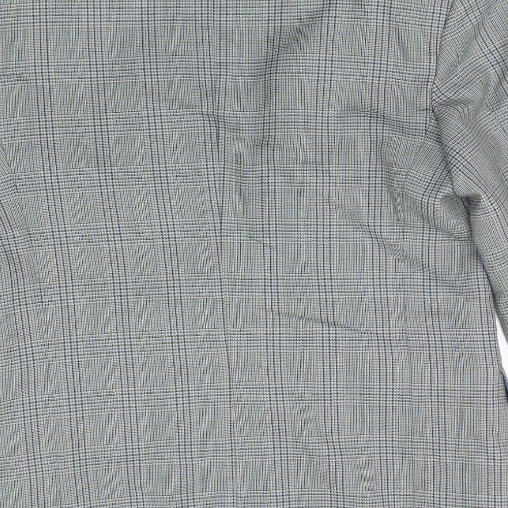 Mens UK Size L Debenhams Regular Grey Suit Jacket