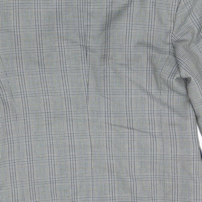 Mens UK Size L Debenhams Regular Grey Suit Jacket
