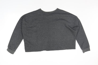 Primark Womens Grey   Pullover Jumper Size M