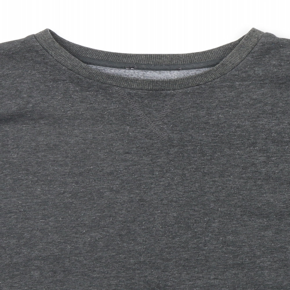 Primark Womens Grey   Pullover Jumper Size M