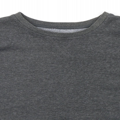 Primark Womens Grey   Pullover Jumper Size M