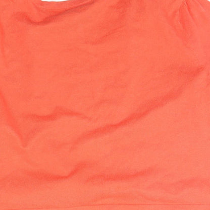 George Womens Orange   Cardigan Jumper Size 16