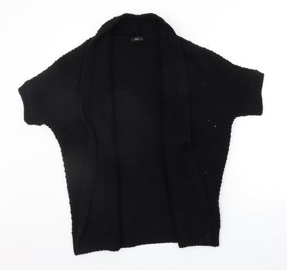 Womens UK Size 12 M&Co Black Cardigan Jumper