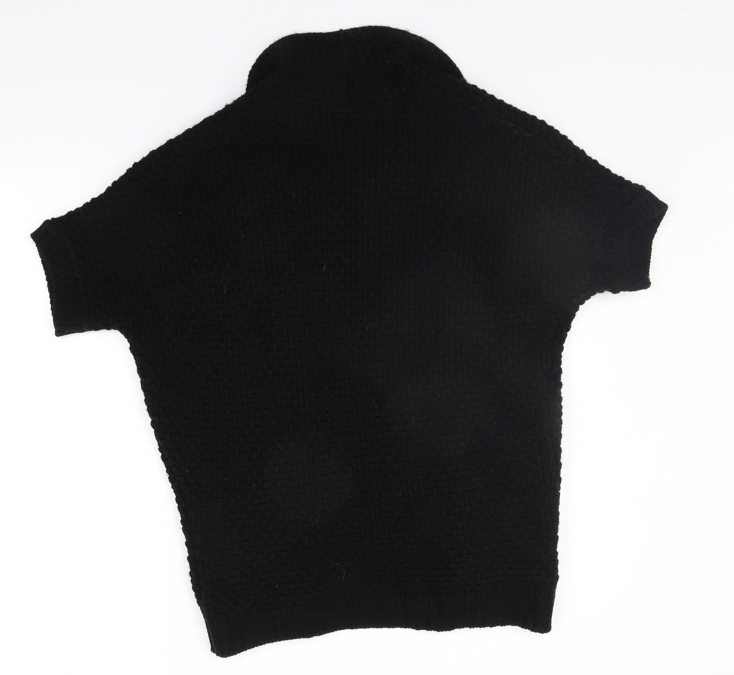 Womens UK Size 12 M&Co Black Cardigan Jumper