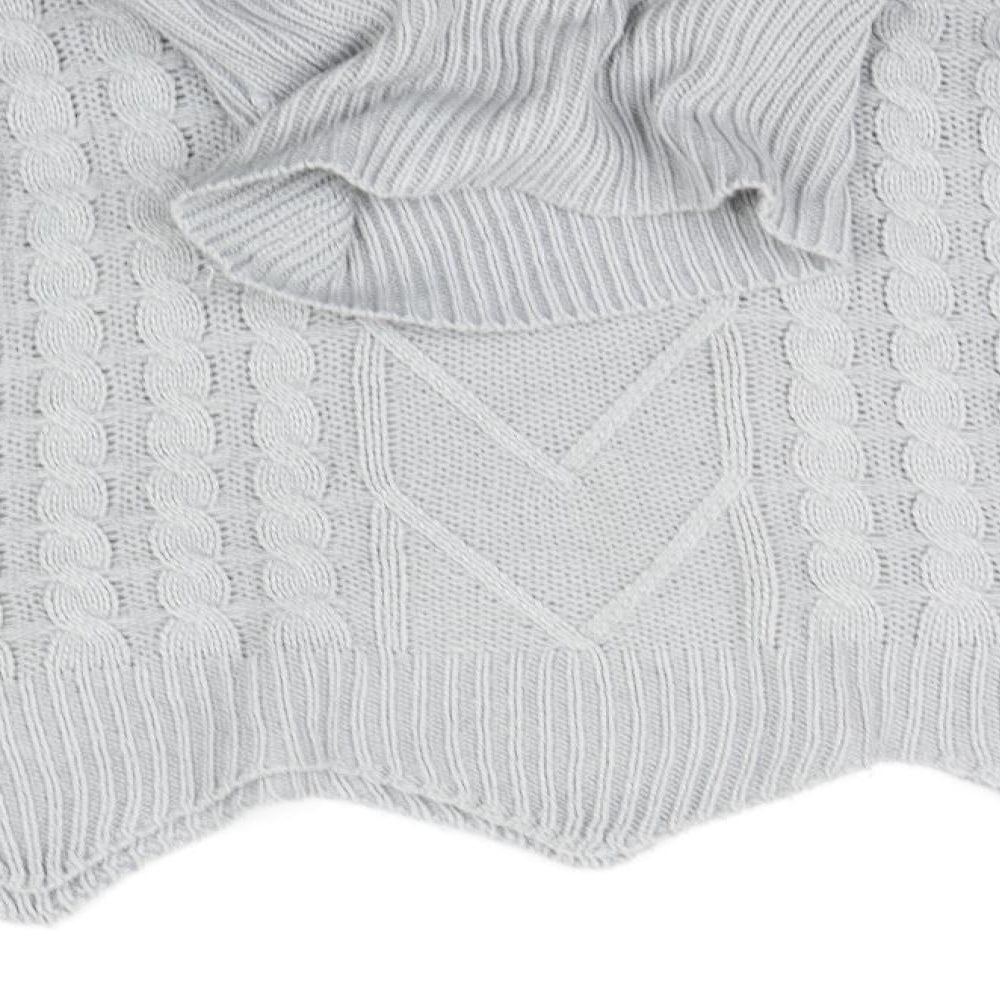 SheIn Womens Grey   Pullover Jumper Size L