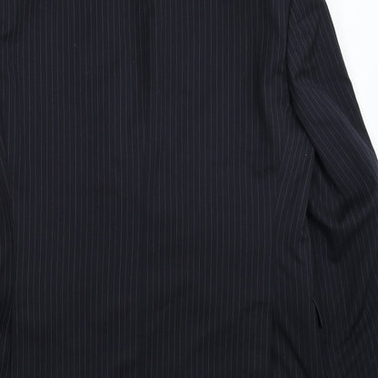 Mens UK Size 42 Tom English Regular Blue Suit Jacket
