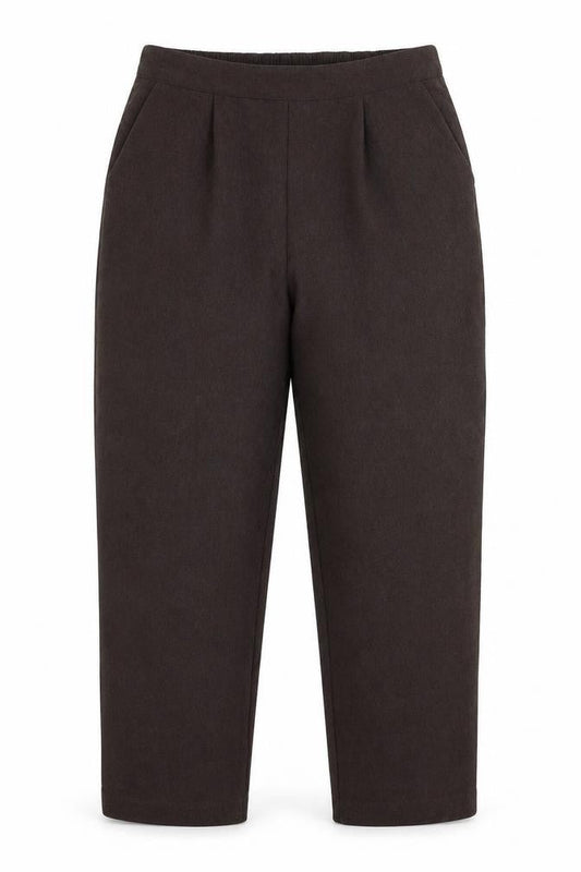 Womens UK Size 12 Bonmarché Slim Fit  Grey Trousers