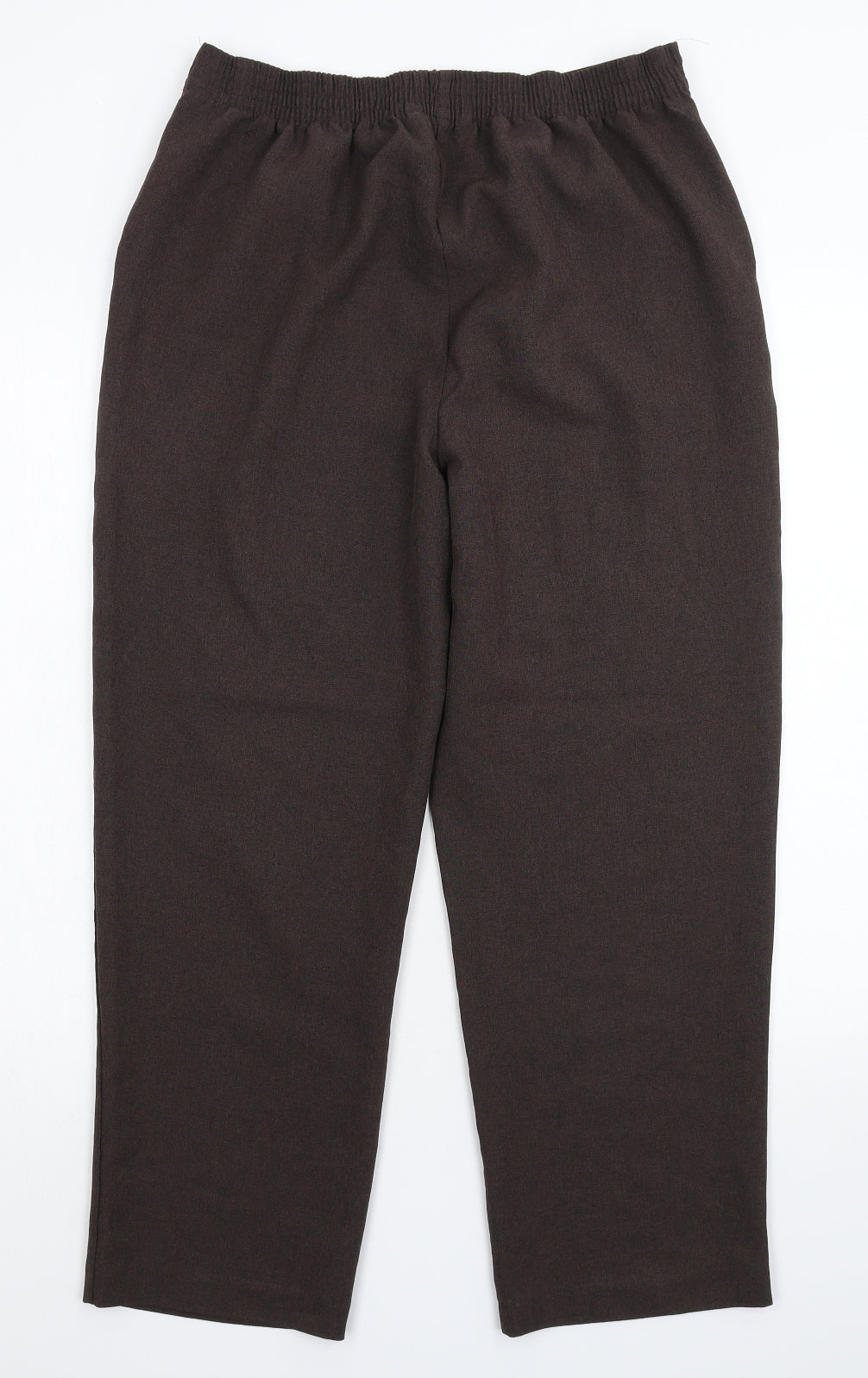 Bonmarché Womens Grey   Trousers  Size 12 L25 in