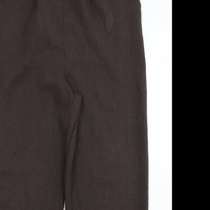 Bonmarché Womens Grey   Trousers  Size 12 L25 in