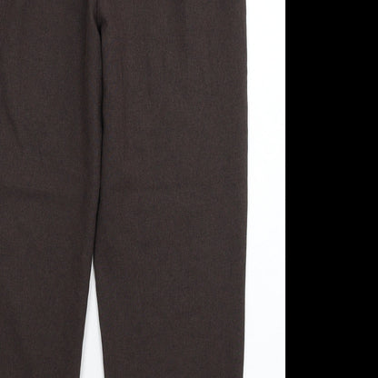 Bonmarché Womens Grey   Trousers  Size 12 L25 in