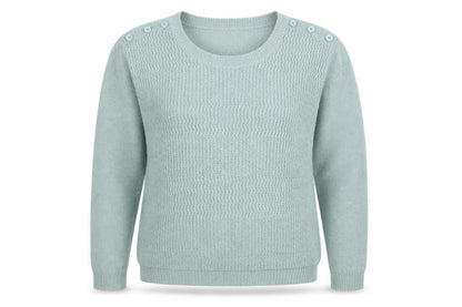 Womens UK Size 14 TU Green Pullover Jumper
