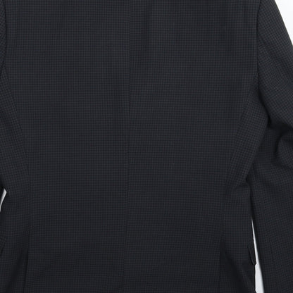 Mens UK Size 36 One Six Five Regular Grey Suit Jacket