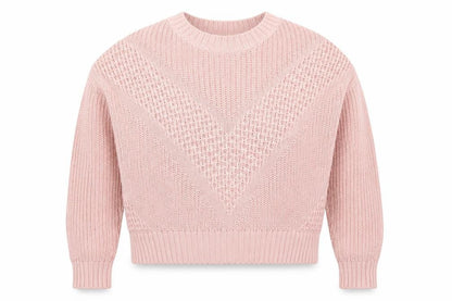 Womens UK Size XS Divided Pink Pullover Jumper