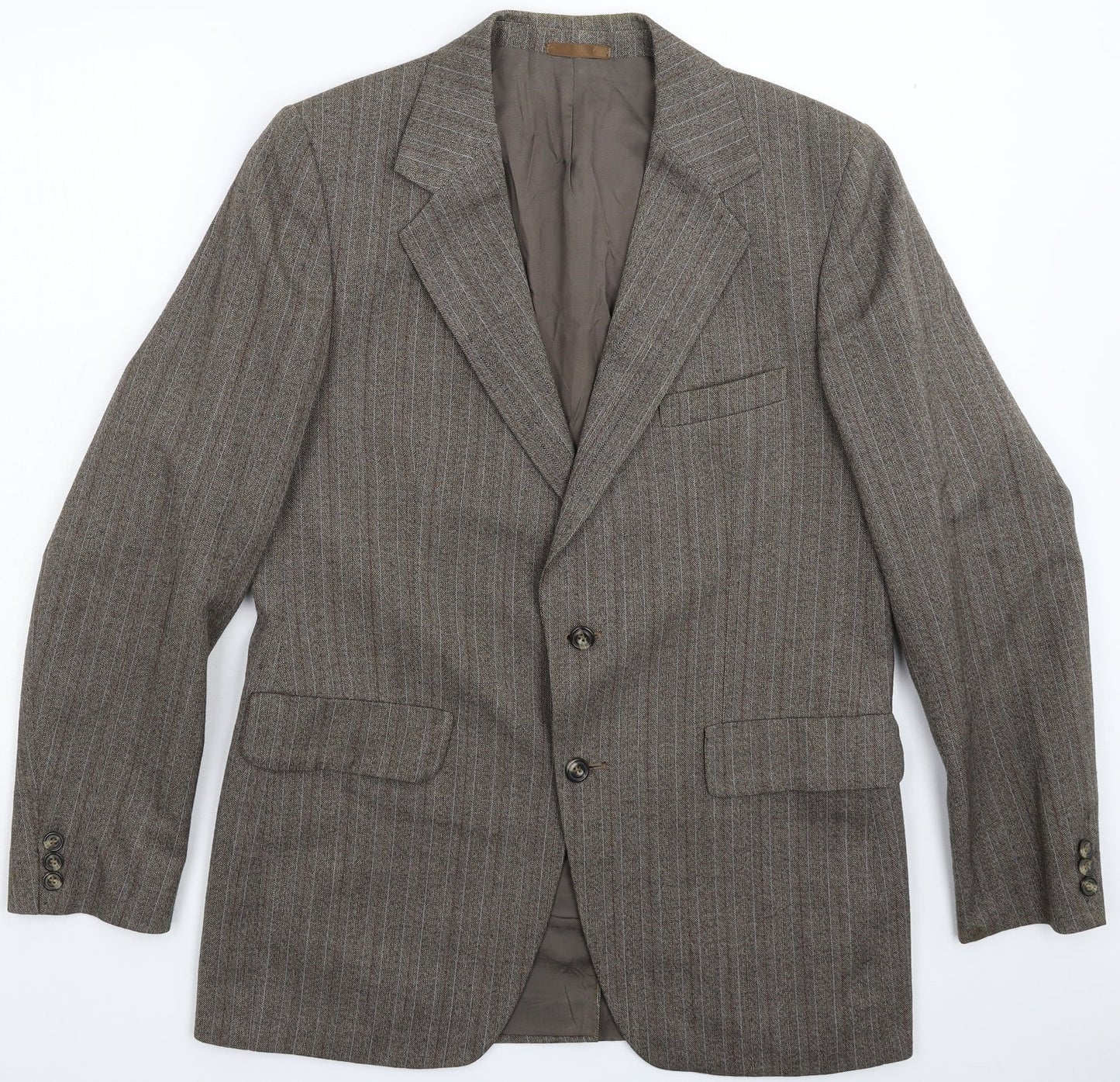 Mens UK Size 40 Burton Regular Grey Suit Jacket