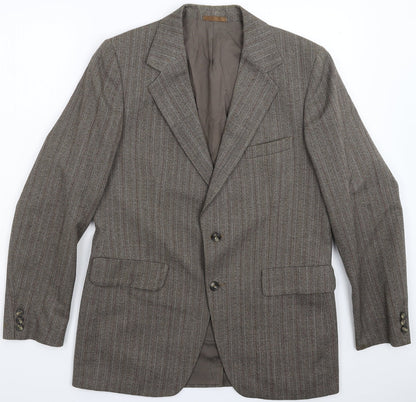 Mens UK Size 40 Burton Regular Grey Suit Jacket