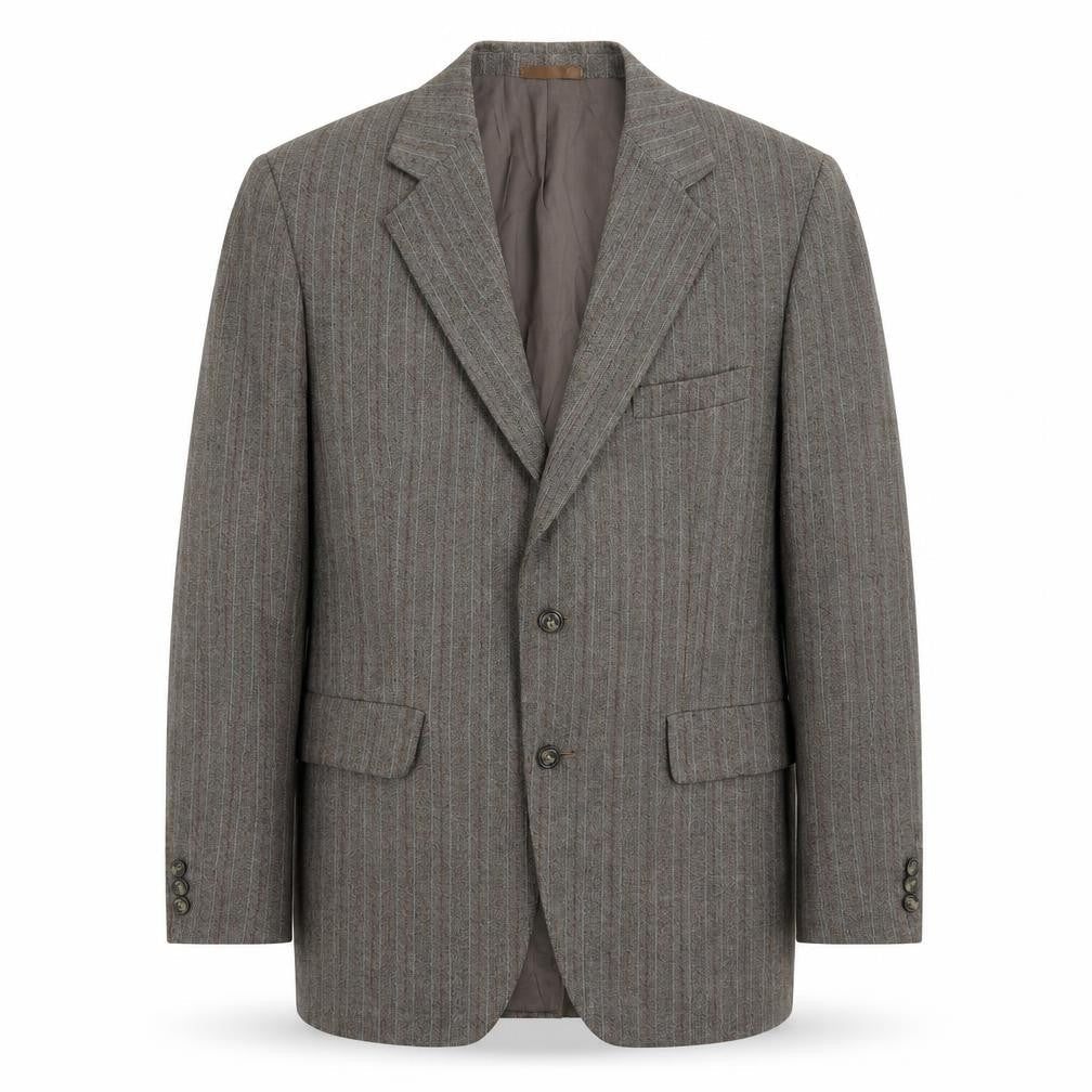 Mens UK Size 40 Burton Regular Grey Suit Jacket