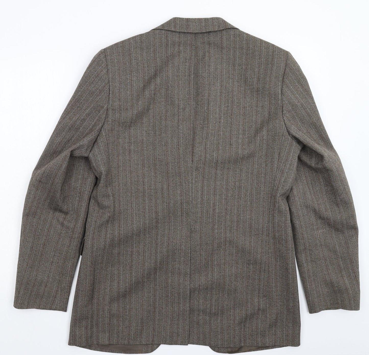Mens UK Size 40 Burton Regular Grey Suit Jacket