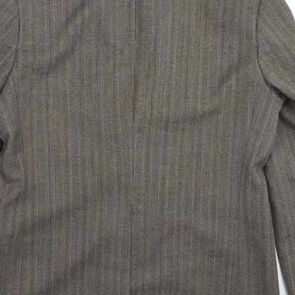 Mens UK Size 40 Burton Regular Grey Suit Jacket