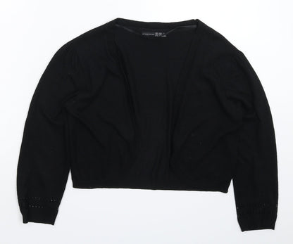 Womens UK Size 10 Atmosphere Black Cardigan Jumper