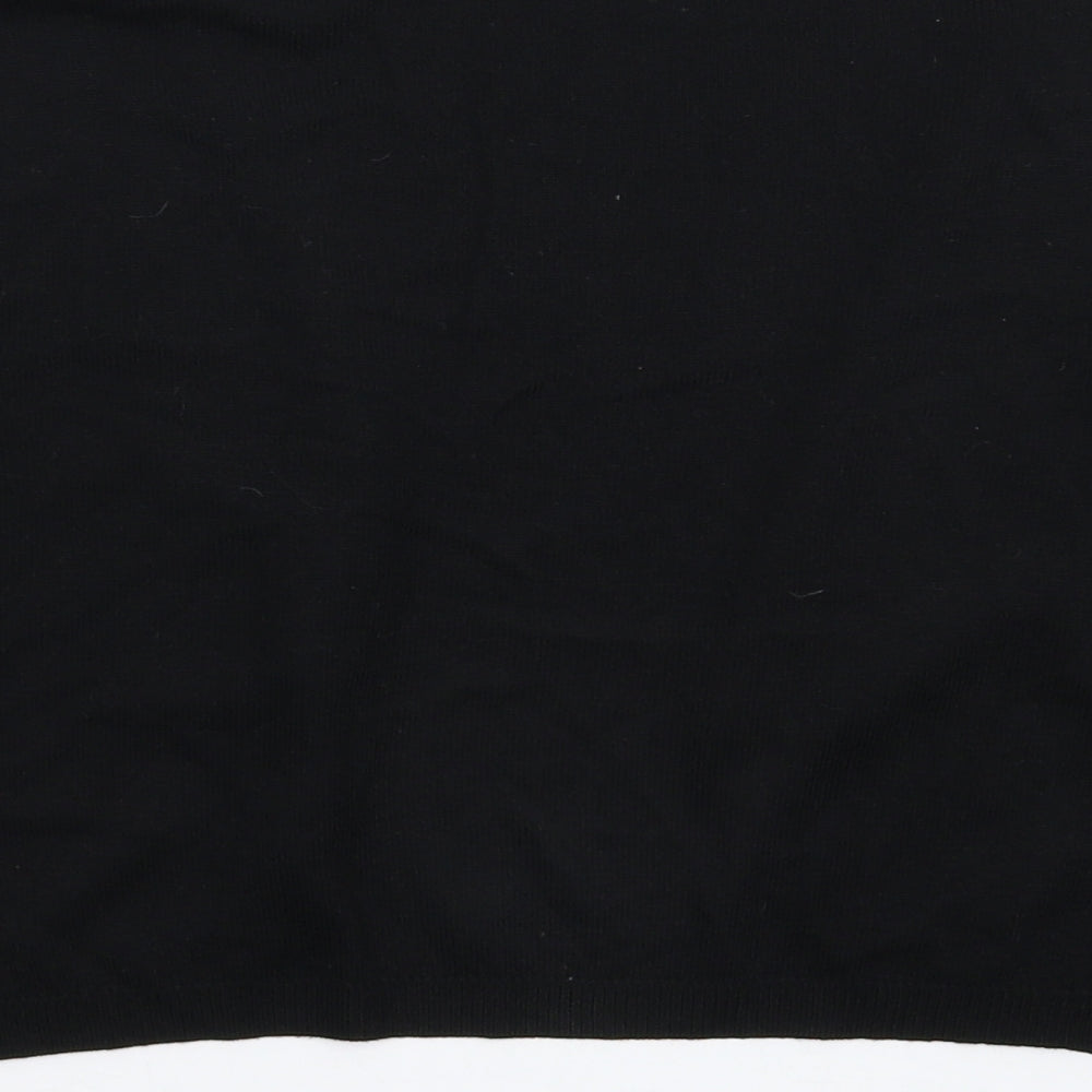 Womens UK Size 10 Atmosphere Black Cardigan Jumper