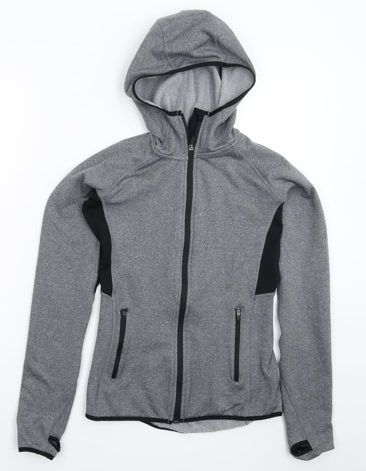 Womens UK Size XS H&M Grey Jacket