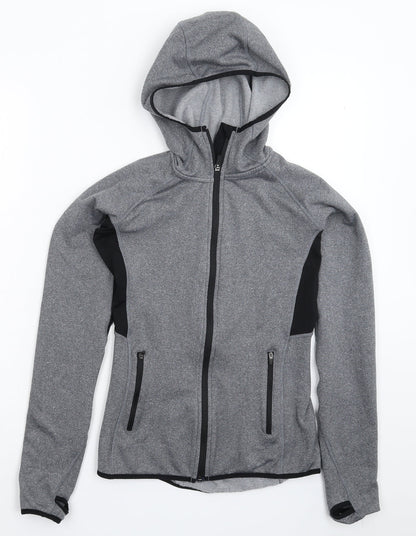Womens UK Size XS H&M Grey Jacket