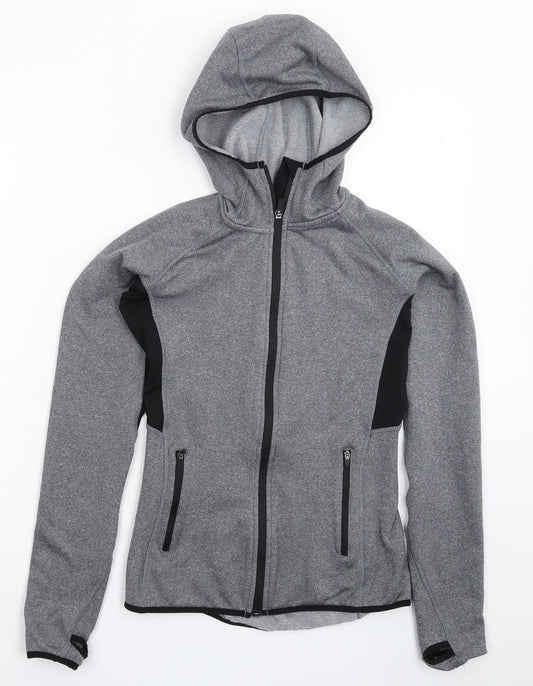 Womens UK Size XS H&M Grey Jacket