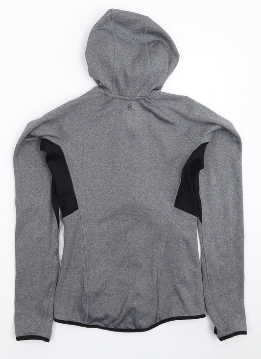 Womens UK Size XS H&M Grey Jacket