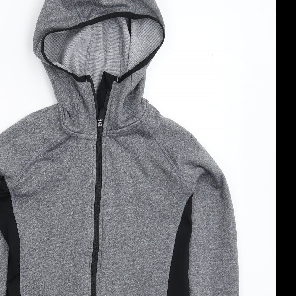 Womens UK Size XS H&M Grey Jacket