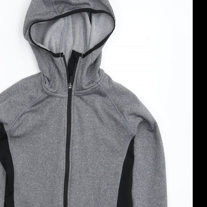 Womens UK Size XS H&M Grey Jacket