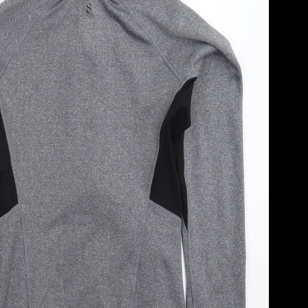 Womens UK Size XS H&M Grey Jacket