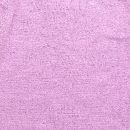 Womens UK Size S BM Pink Pullover Jumper