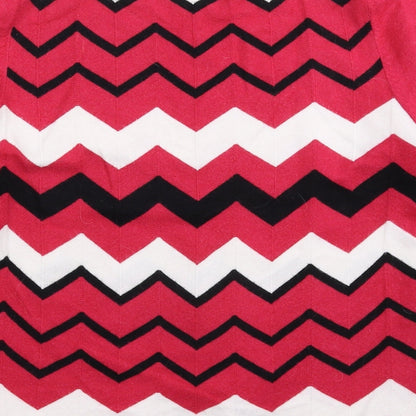 Womens UK Size 14 Bonmarché Pink Pullover Jumper