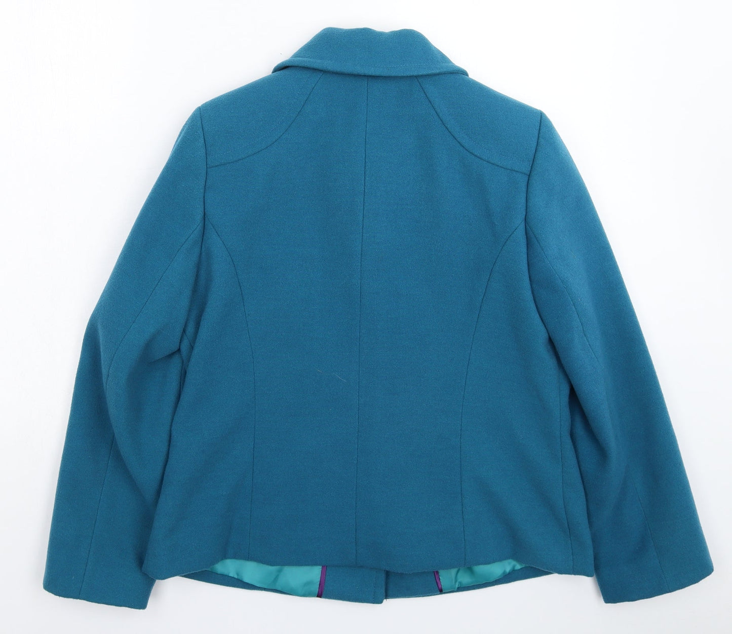 Womens UK Size 12 BM Blue Jacket