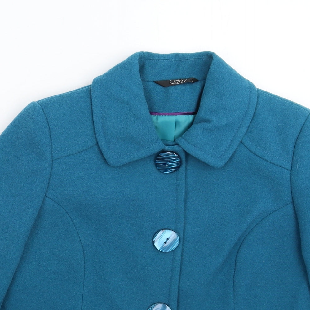 Womens UK Size 12 BM Blue Jacket