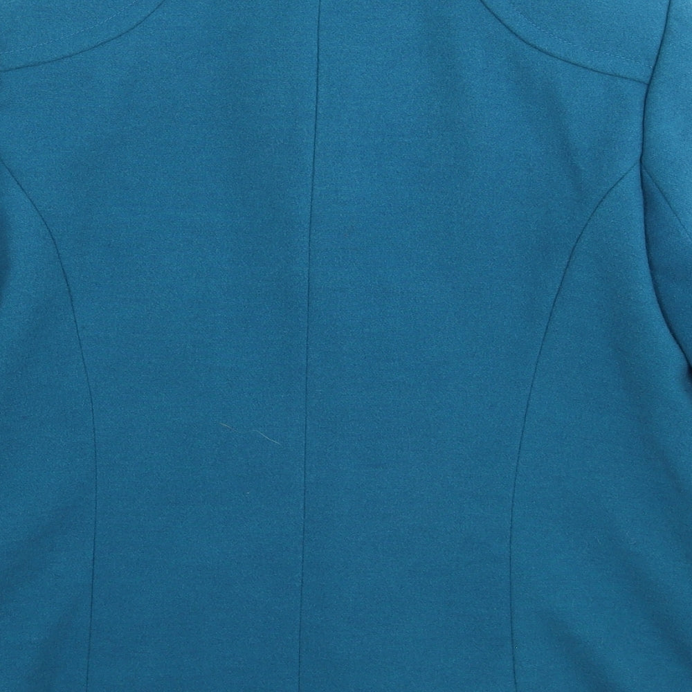 Womens UK Size 12 BM Blue Jacket