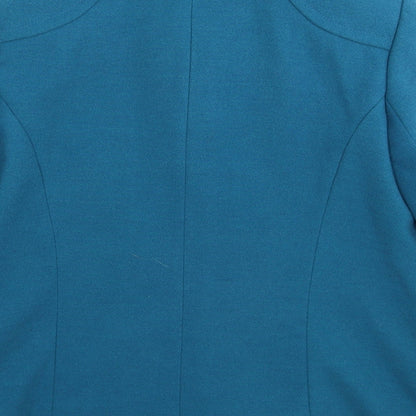 Womens UK Size 12 BM Blue Jacket