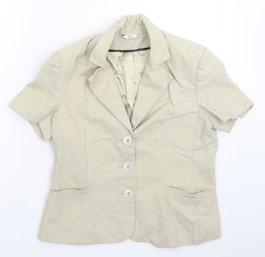 Klass Womens Grey   Jacket Blazer Size 14