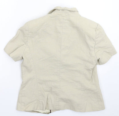 Klass Womens Grey   Jacket Blazer Size 14