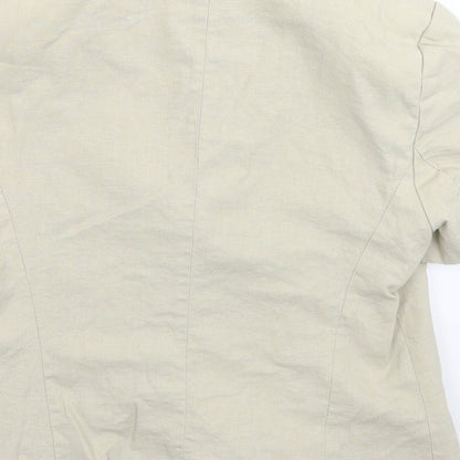 Klass Womens Grey   Jacket Blazer Size 14