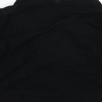 Womens UK Size M Wallis Black Cardigan Jumper