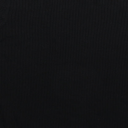 Womens UK Size 12 Marks and Spencer Black Pullover Jumper