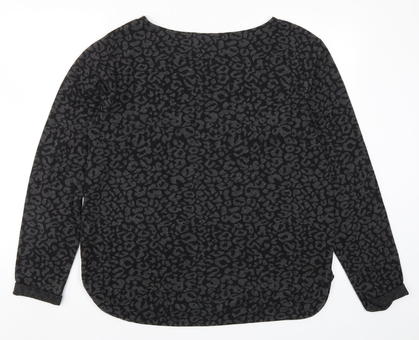 Womens UK Size M H&M Grey Pullover Jumper
