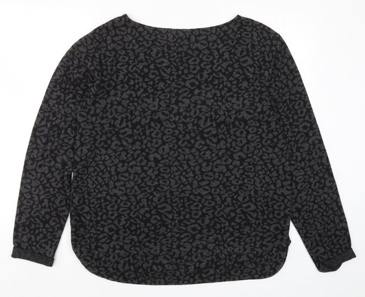 Womens UK Size M H&M Grey Pullover Jumper