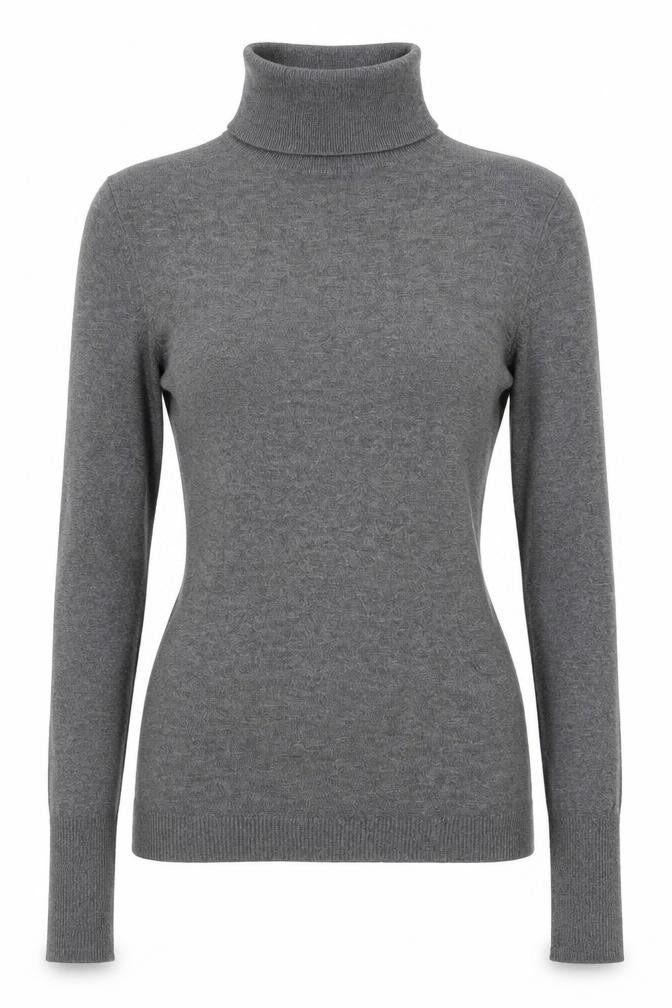 H&M Womens Grey  Knit Pullover Jumper Size XS